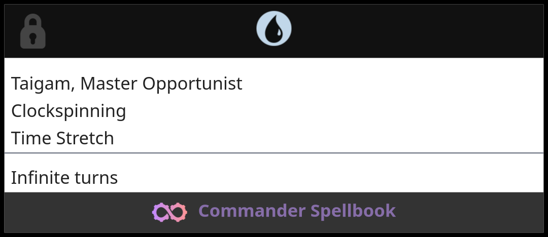 Taigam, Master Opportunist | Clockspinning | Time Stretch