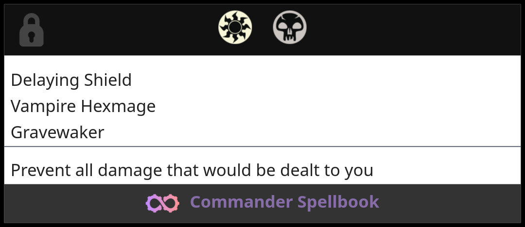 Delaying Shield | Vampire Hexmage | Gravewaker