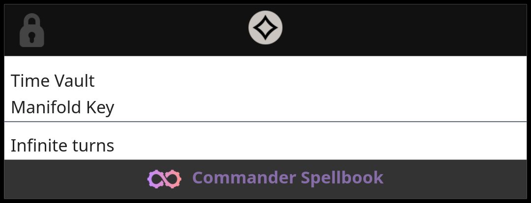 Time Vault | Manifold Key