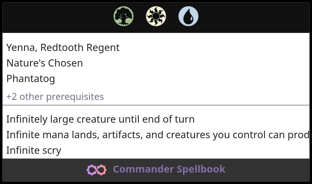 Yenna, Redtooth Regent | Nature's Chosen | Phantatog