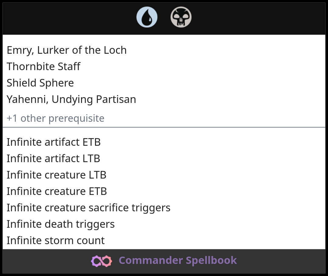Emry, Lurker of the Loch | Thornbite Staff | Yahenni, Undying Partisan ...
