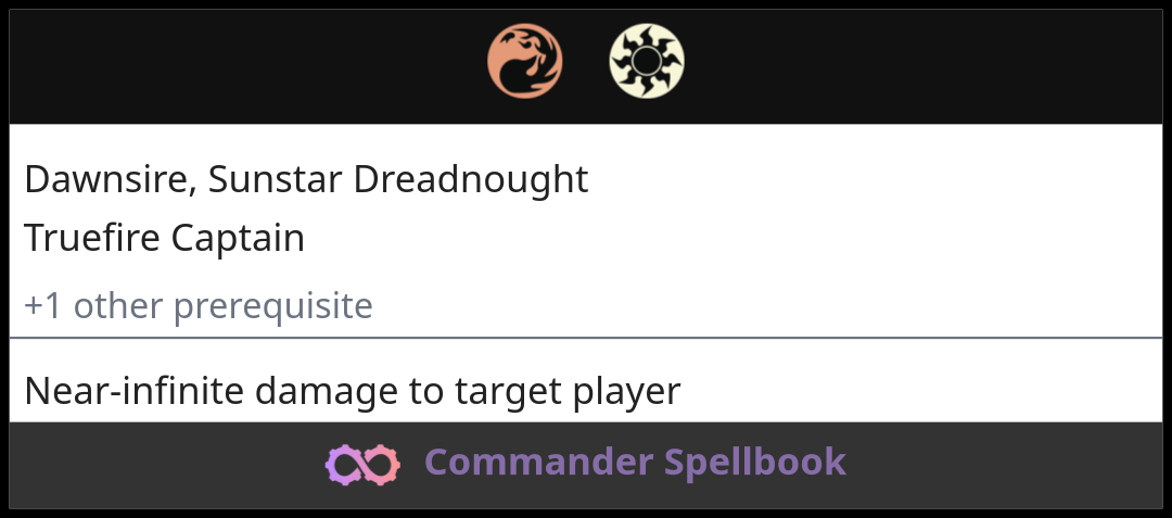 Dawnsire, Sunstar Dreadnought | Truefire Captain