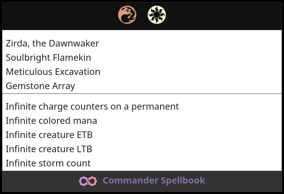 Zirda, the Dawnwaker | Soulbright Flamekin | Meticulous Excavation (and ...