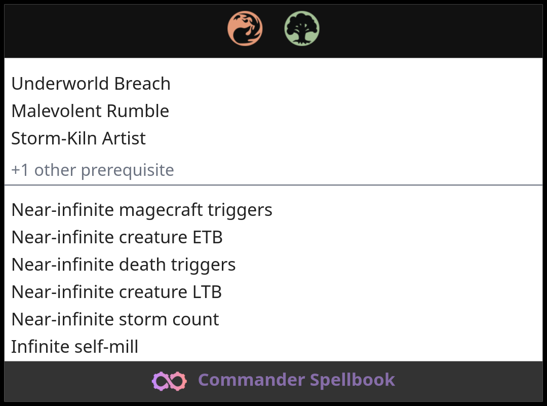 Underworld Breach | Malevolent Rumble | Storm-Kiln Artist