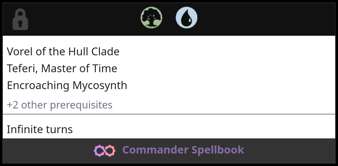 Vorel of the Hull Clade | Teferi, Master of Time | Encroaching Mycosynth