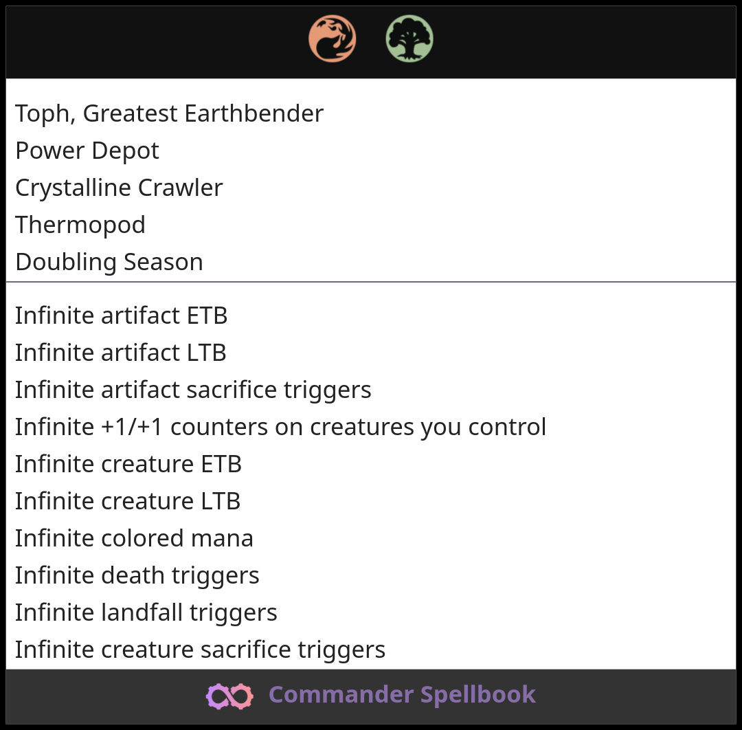 Toph, Greatest Earthbender | Power Depot | Crystalline Crawler (and two ...