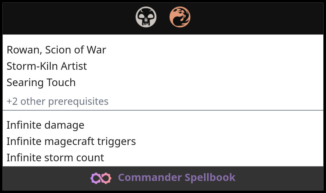 mtg best strixhaven commander deck Wilds of Eldraine Rowan, Scion of War (Borderless) 100+ Deck Box for Magic:  The Gathering