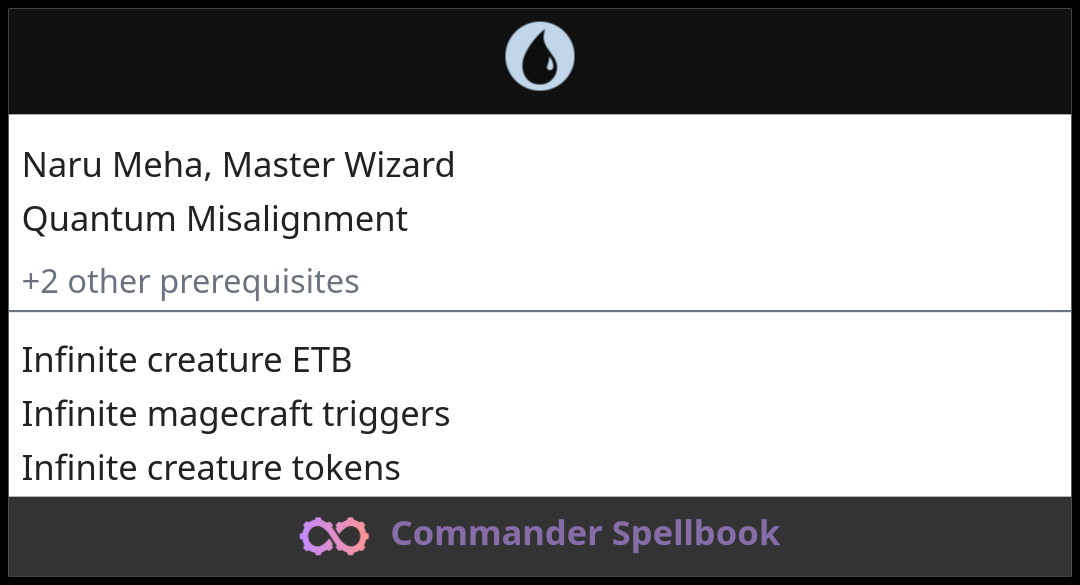 Naru Meha, Master Wizard | Quantum Misalignment