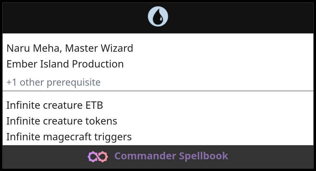 Naru Meha, Master Wizard | Ember Island Production