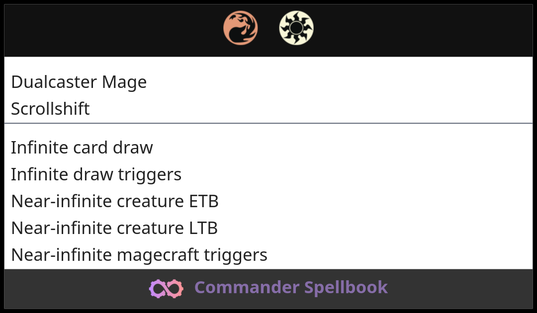 Dualcaster Mage | Scrollshift