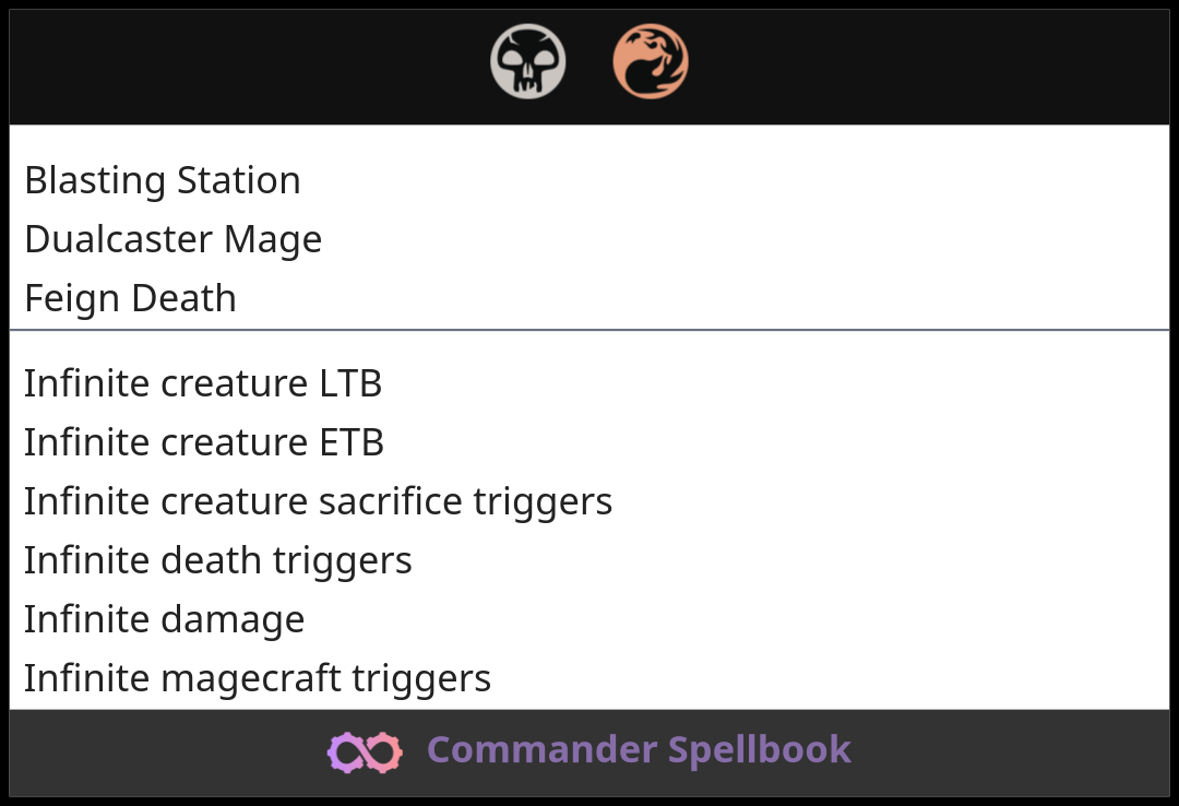 Blasting Station | Dualcaster Mage | Feign Death