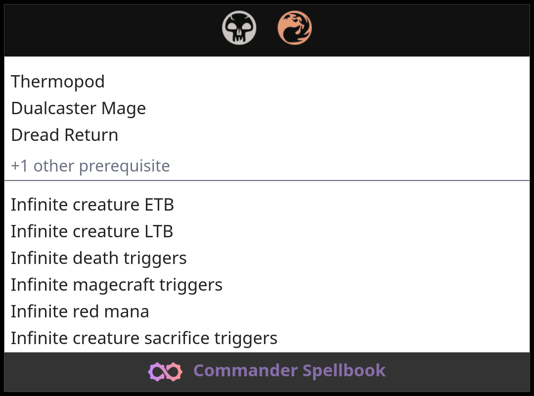Thermopod | Dualcaster Mage | Dread Return