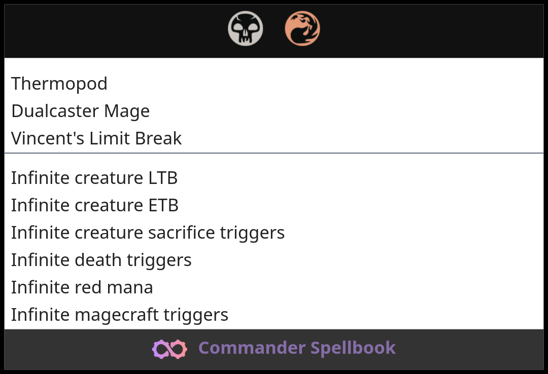Thermopod | Vincent's Limit Break | Dualcaster Mage