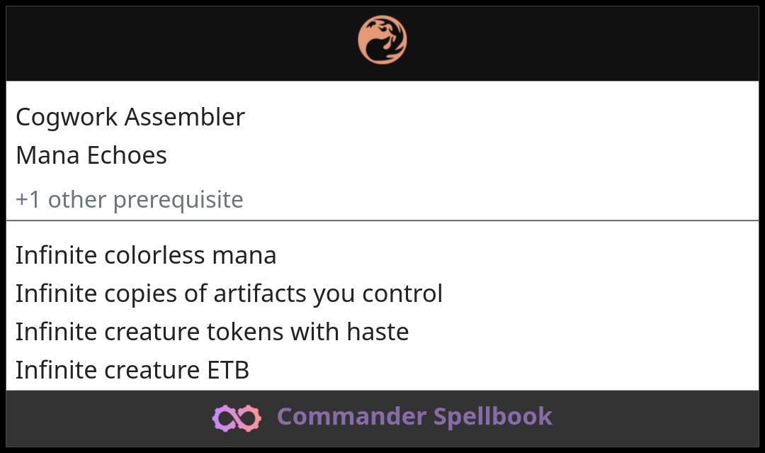 Cogwork Assembler | Mana Echoes