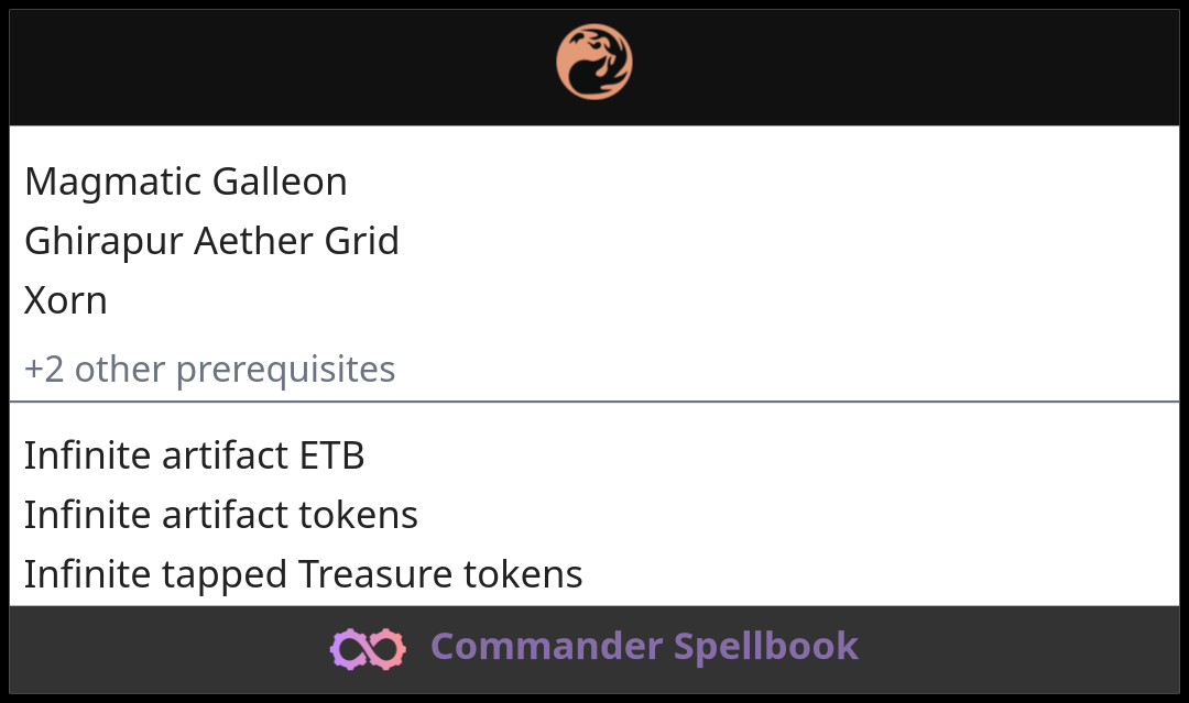 Magmatic Galleon | Ghirapur Aether Grid | Xorn
