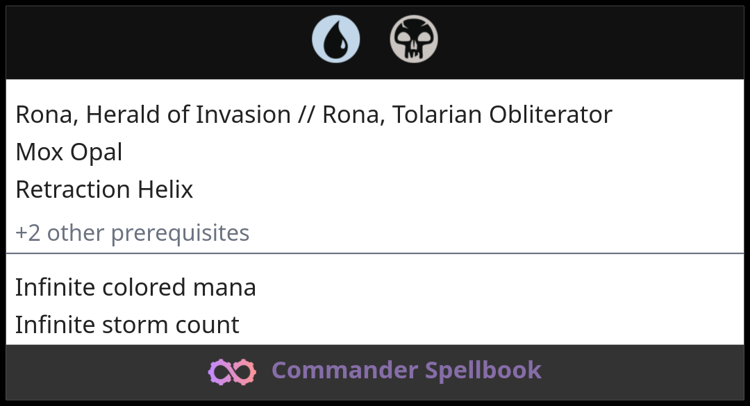Rona, Herald of Invasion // Rona, Tolarian Obliterator | Retraction ...