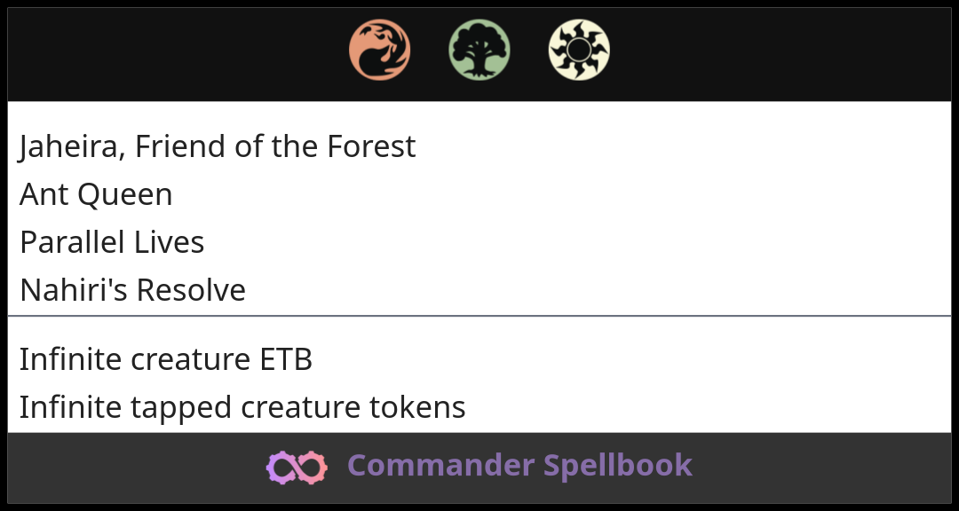 Jaheira, Friend of the Forest | Ant Queen | Parallel Lives (and one ...