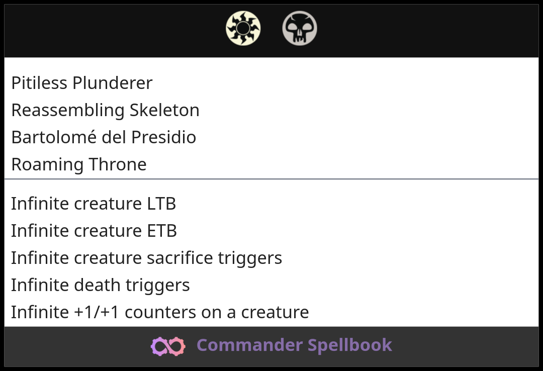Pitiless Plunderer | Reassembling Skeleton | Bartolomé del Presidio ...