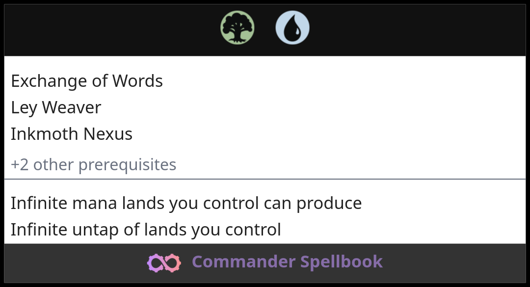 Exchange of Words | Ley Weaver | Inkmoth Nexus