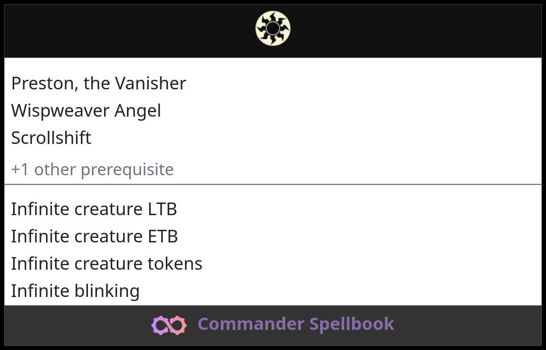 Preston, the Vanisher | Wispweaver Angel | Scrollshift