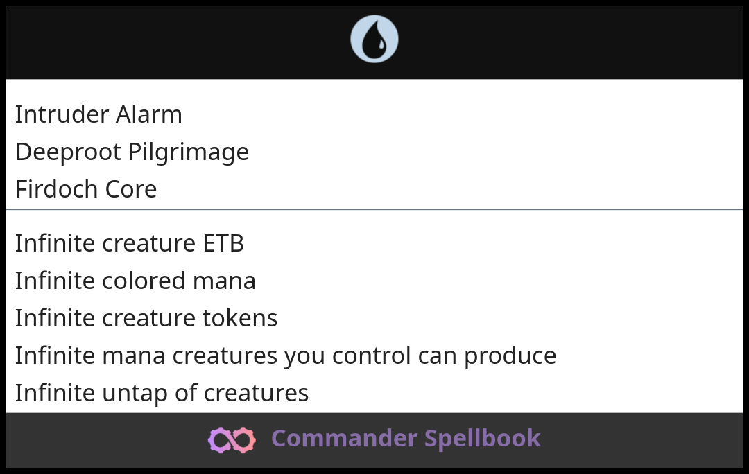 Intruder Alarm | Deeproot Pilgrimage | Firdoch Core