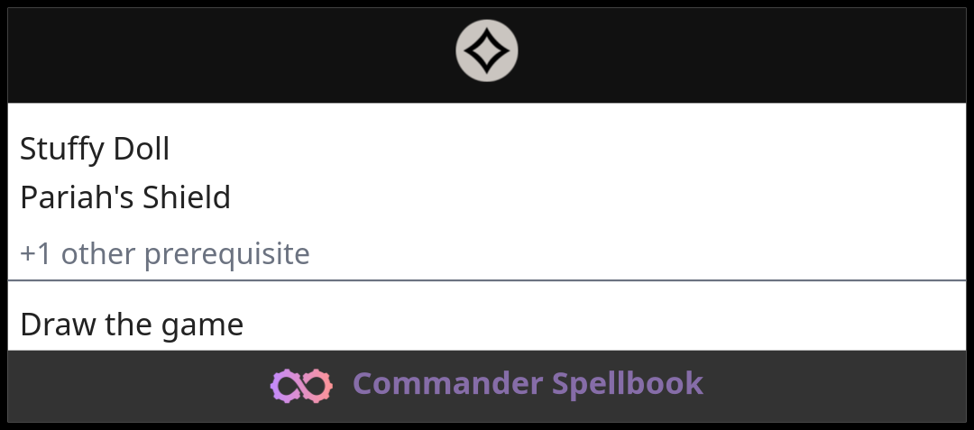 Stuffy Doll | Pariah's Shield