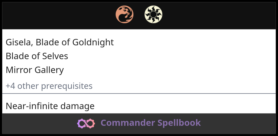 Gisela, Blade of Goldnight | Blade of Selves | Mirror Gallery