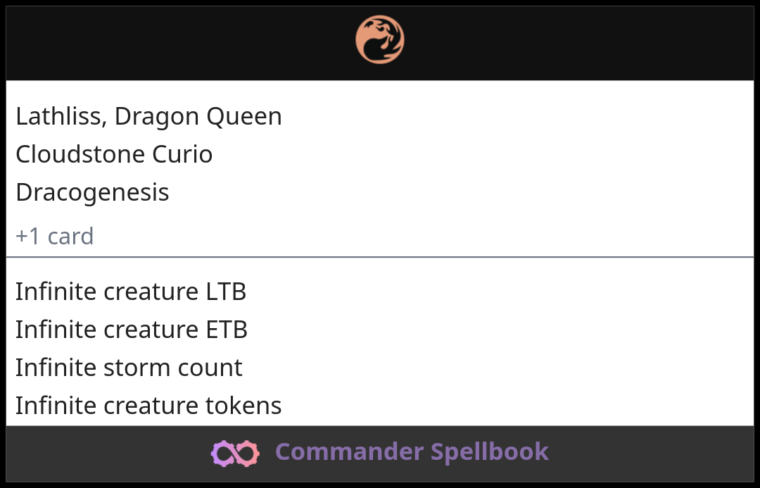 Lathliss, Dragon Queen | Cloudstone Curio | Dracogenesis (and one other ...