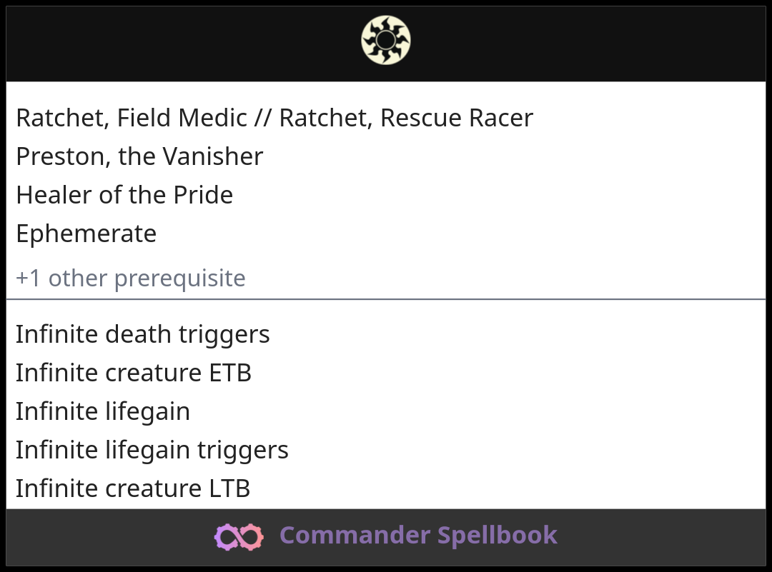 Ratchet, Field Medic // Ratchet, Rescue Racer | Preston, the Vanisher ...