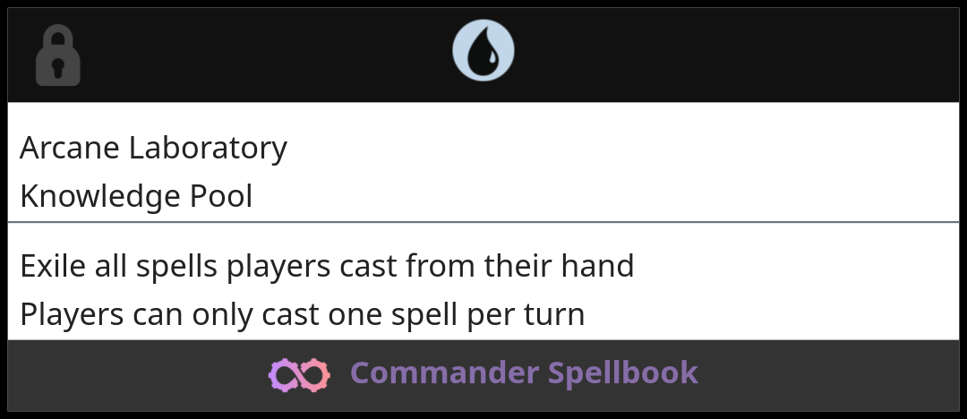 Arcane Laboratory | Knowledge Pool