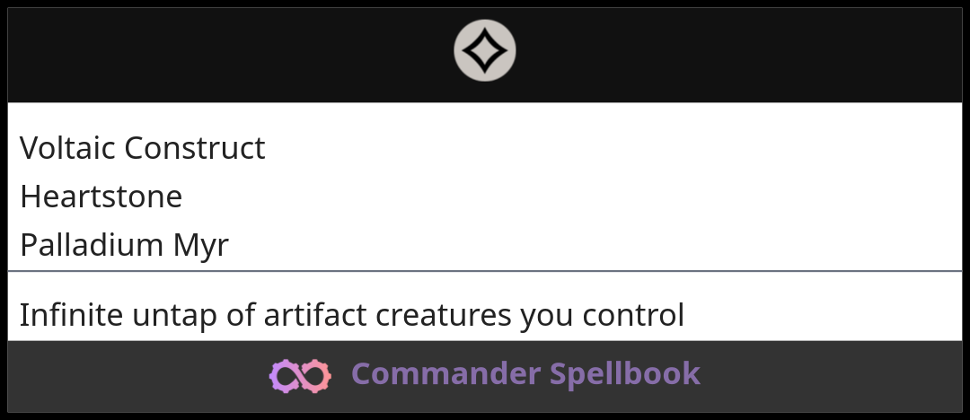 Voltaic Construct | Palladium Myr | Heartstone