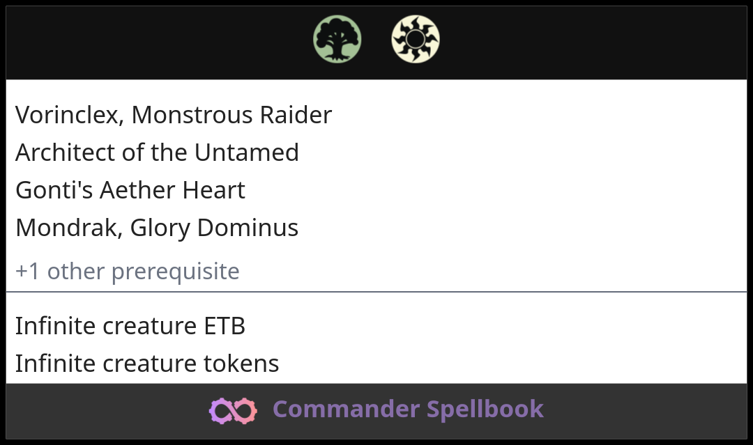 Vorinclex, Monstrous Raider | Architect of the Untamed | Gonti's Aether ...