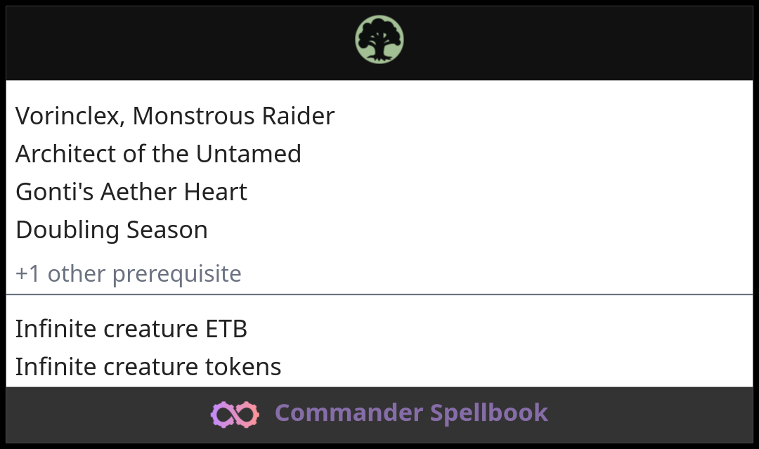 Vorinclex, Monstrous Raider | Architect of the Untamed | Gonti's Aether ...
