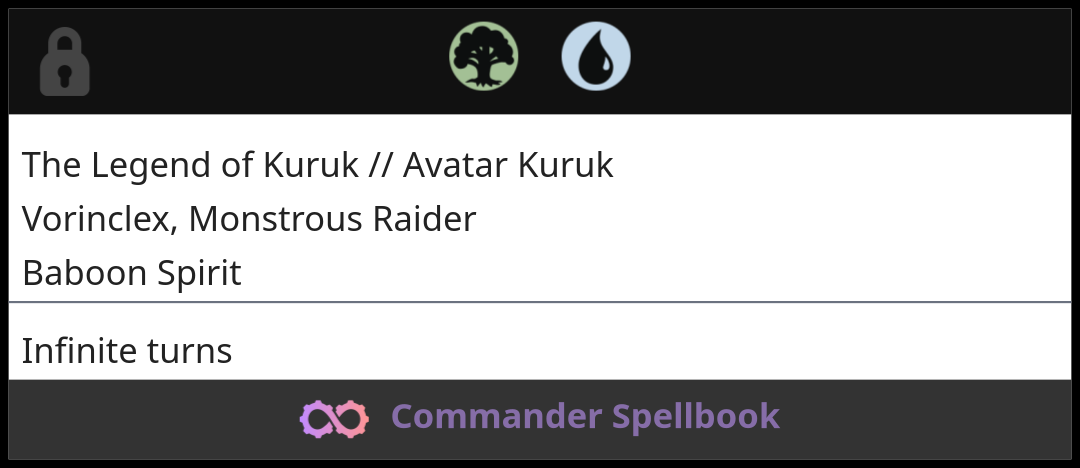The Legend of Kuruk // Avatar Kuruk | Vorinclex, Monstrous Raider ...