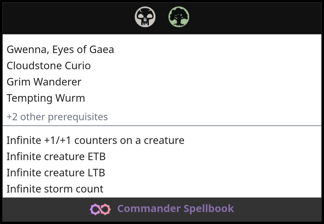 Gwenna, Eyes of Gaea | Cloudstone Curio | Grim Wanderer (and one other ...