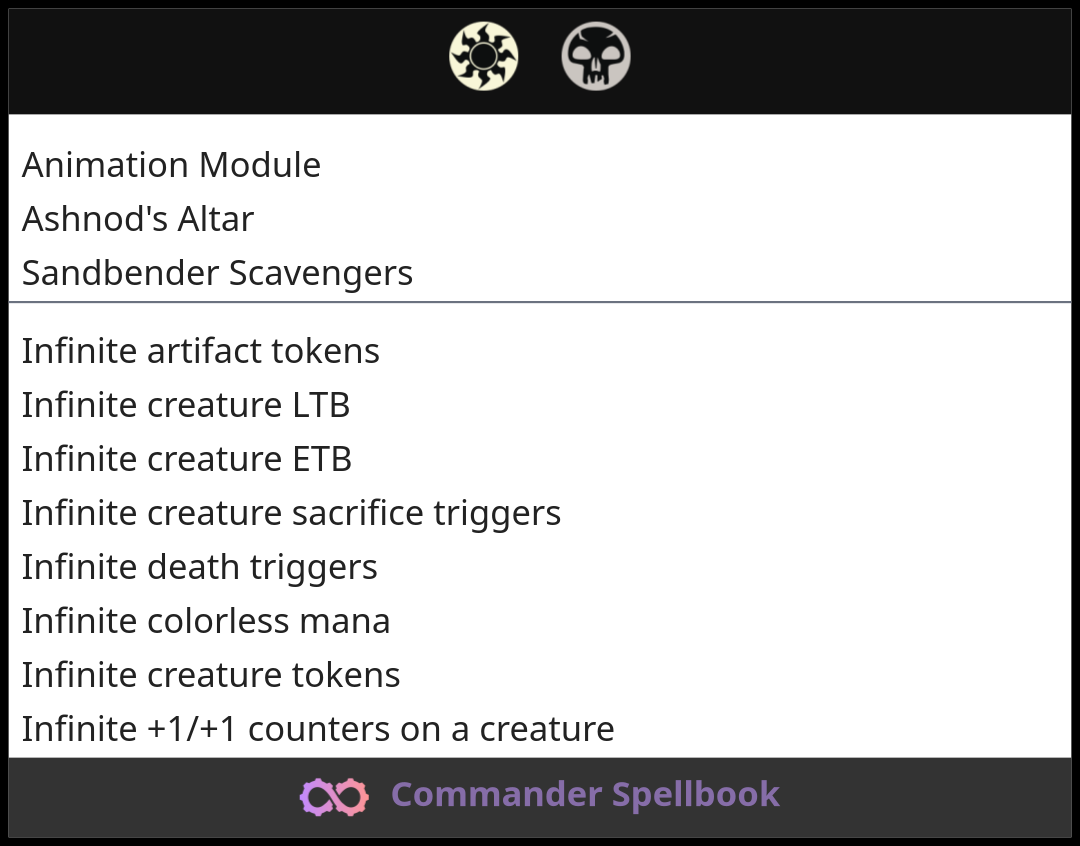 Animation Module | Ashnod's Altar | Sandbender Scavengers