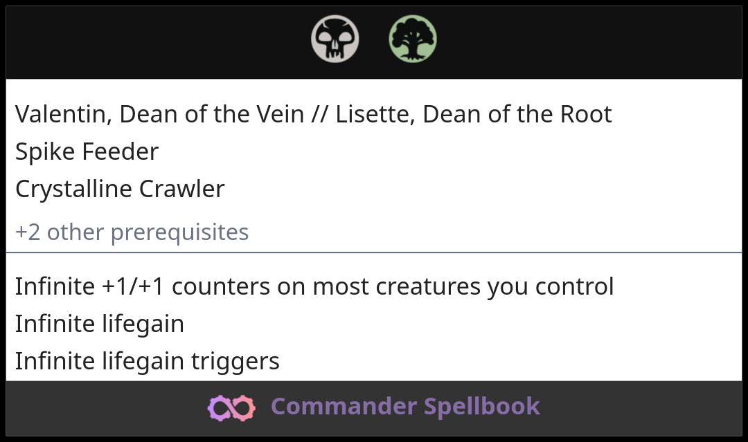 Valentin, Dean of the Vein // Lisette, Dean of the Root | Spike Feeder ...