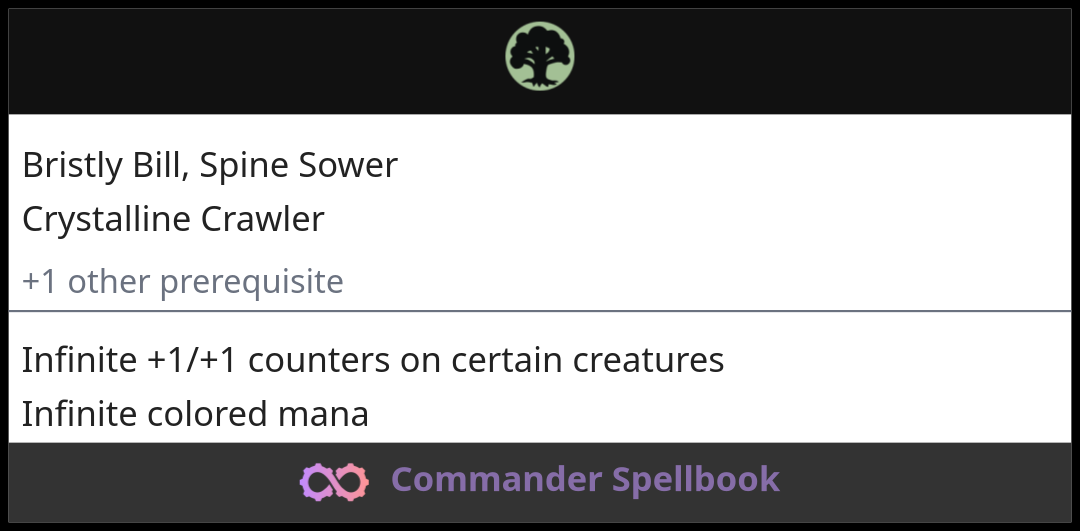 bristly bill mtg card kingdom Bill, Spine Sower [157s] [Prerelease] [Outlaws of Thunder Junction: Promos] [Foil]  Face to Face Games put a +1/+1 counter on target creature. Bristly Bill, Spine Sower |