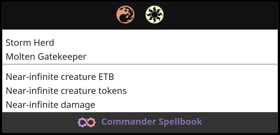Storm Herd | Molten Gatekeeper