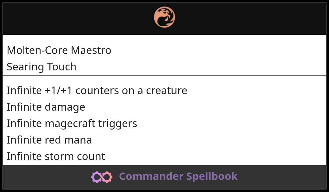 Molten-Core Maestro | Searing Touch