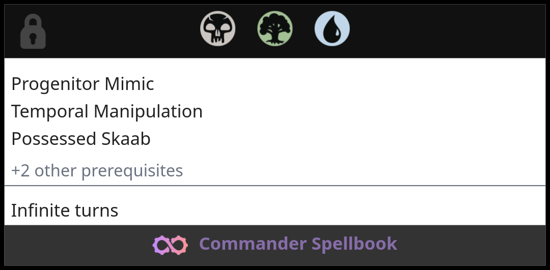 Progenitor Mimic | Temporal Manipulation | Possessed Skaab