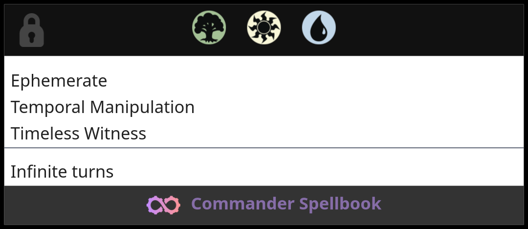 Ephemerate | Timeless Witness | Temporal Manipulation
