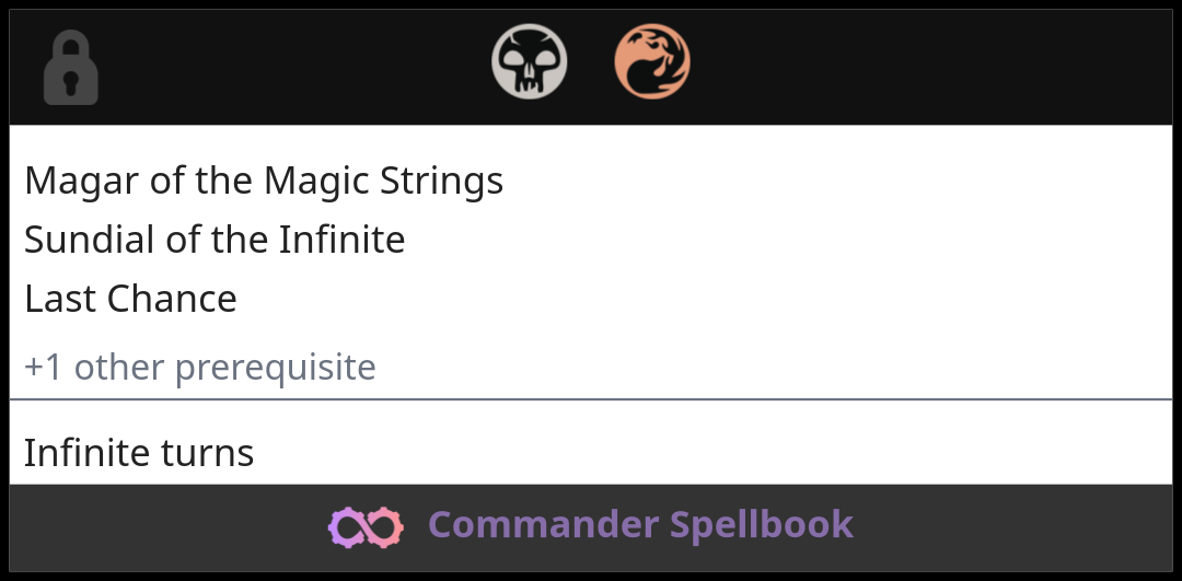 Magar of the Magic Strings | Sundial of the Infinite | Last Chance