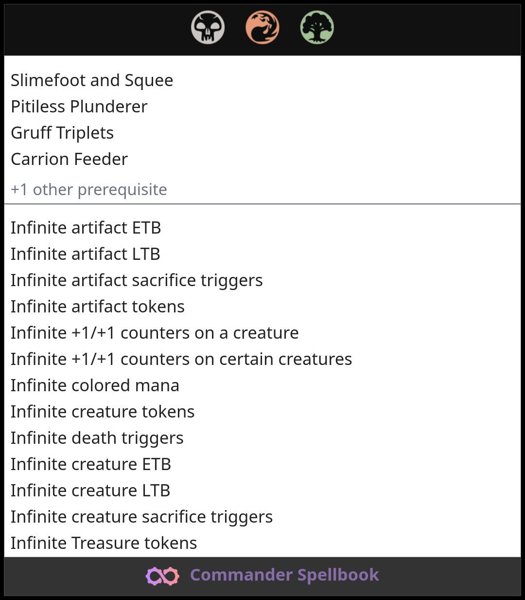 Slimefoot and Squee | Pitiless Plunderer | Gruff Triplets (and one ...
