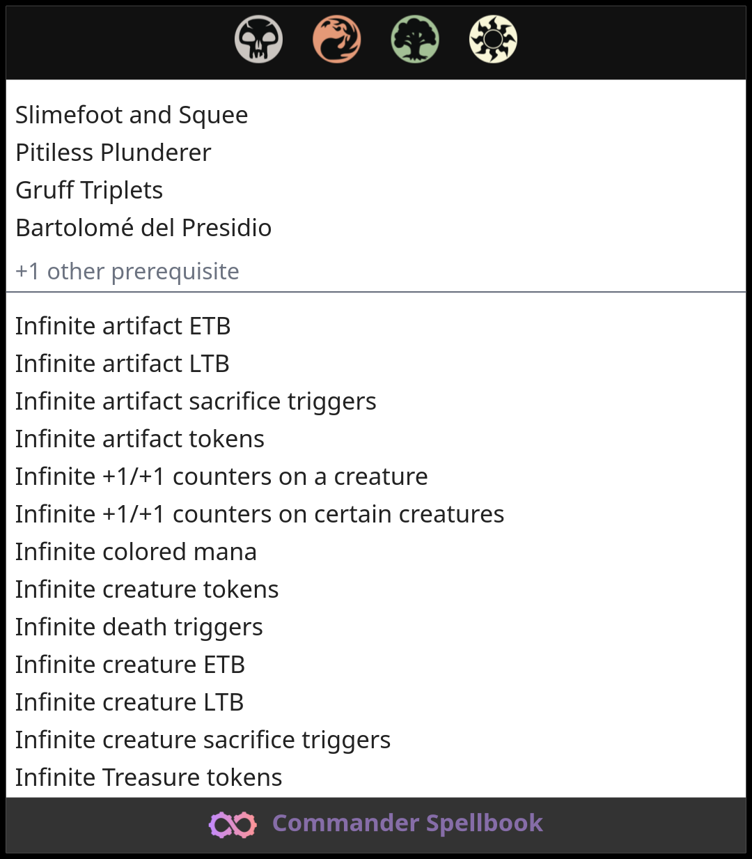 Slimefoot and Squee | Pitiless Plunderer | Gruff Triplets (and one ...