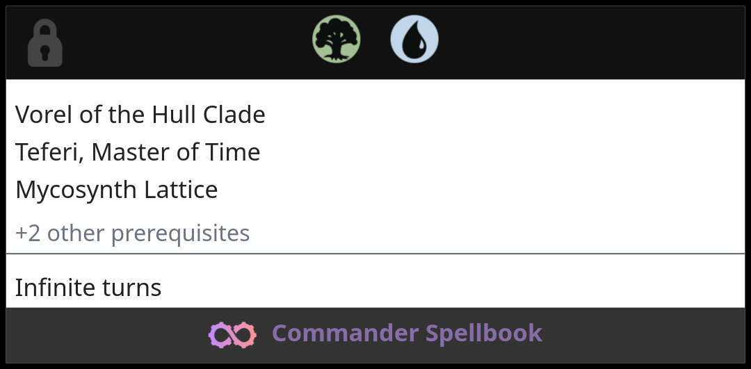 Vorel of the Hull Clade | Teferi, Master of Time | Mycosynth Lattice