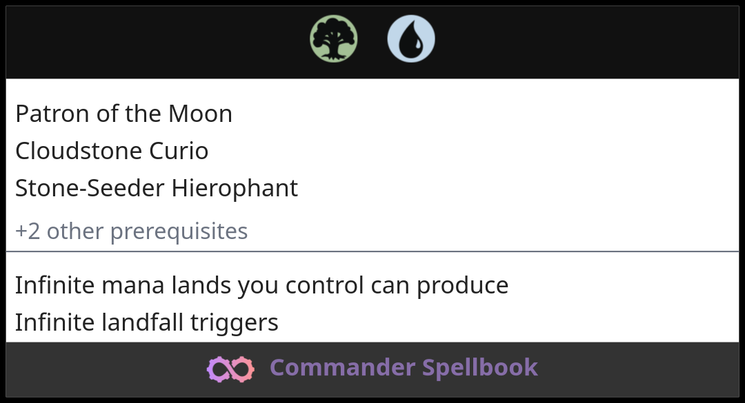 Patron of the Moon | Cloudstone Curio | Stone-Seeder Hierophant