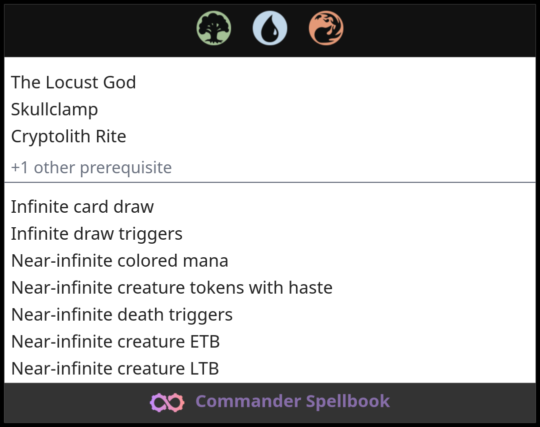 The Locust God | Skullclamp | Cryptolith Rite
