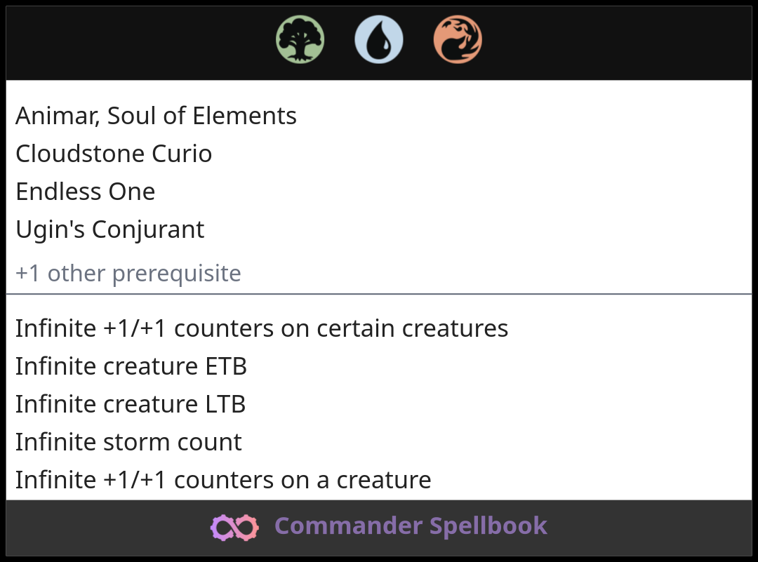 Animar, Soul of Elements | Cloudstone Curio | Endless One (and one ...