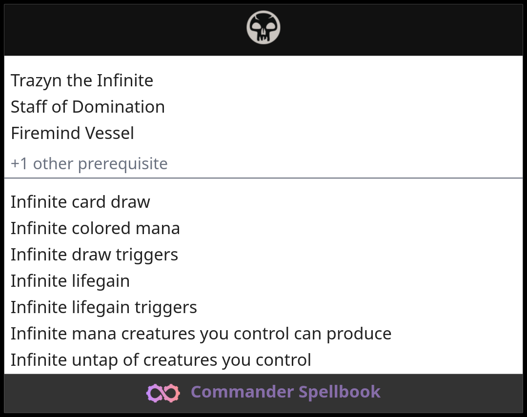 Trazyn the Infinite | Staff of Domination | Firemind Vessel